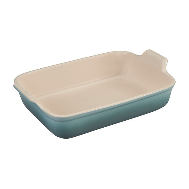 Le Creuset 4 qt Heritage Rectangular Dish - Cerise