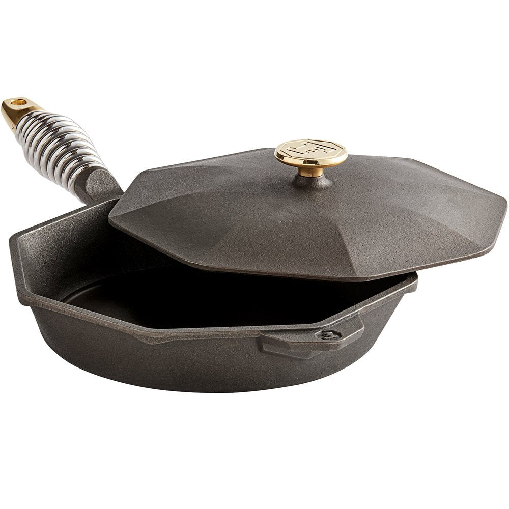 NEW Finex Cast Iron 12 Skillet with Lid