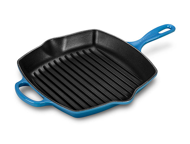 Le Creuset Signature Square Cast Iron Skillet Grill