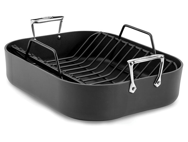 All-Clad Stainless-Steel Roasting store Pans with Rack