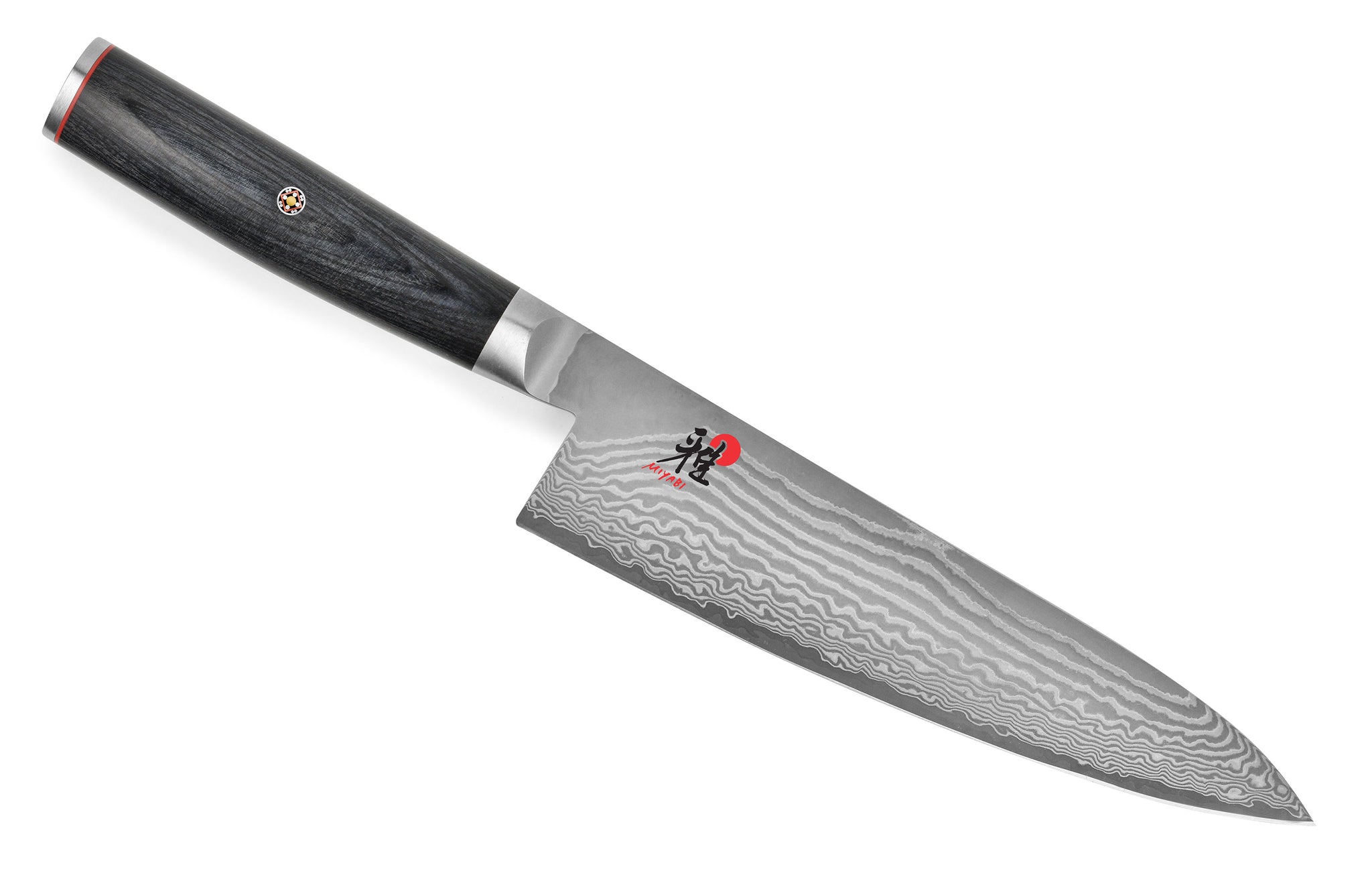 Miyabi Kaizen 8 Chef Knife — Kiss the Cook Wimberley