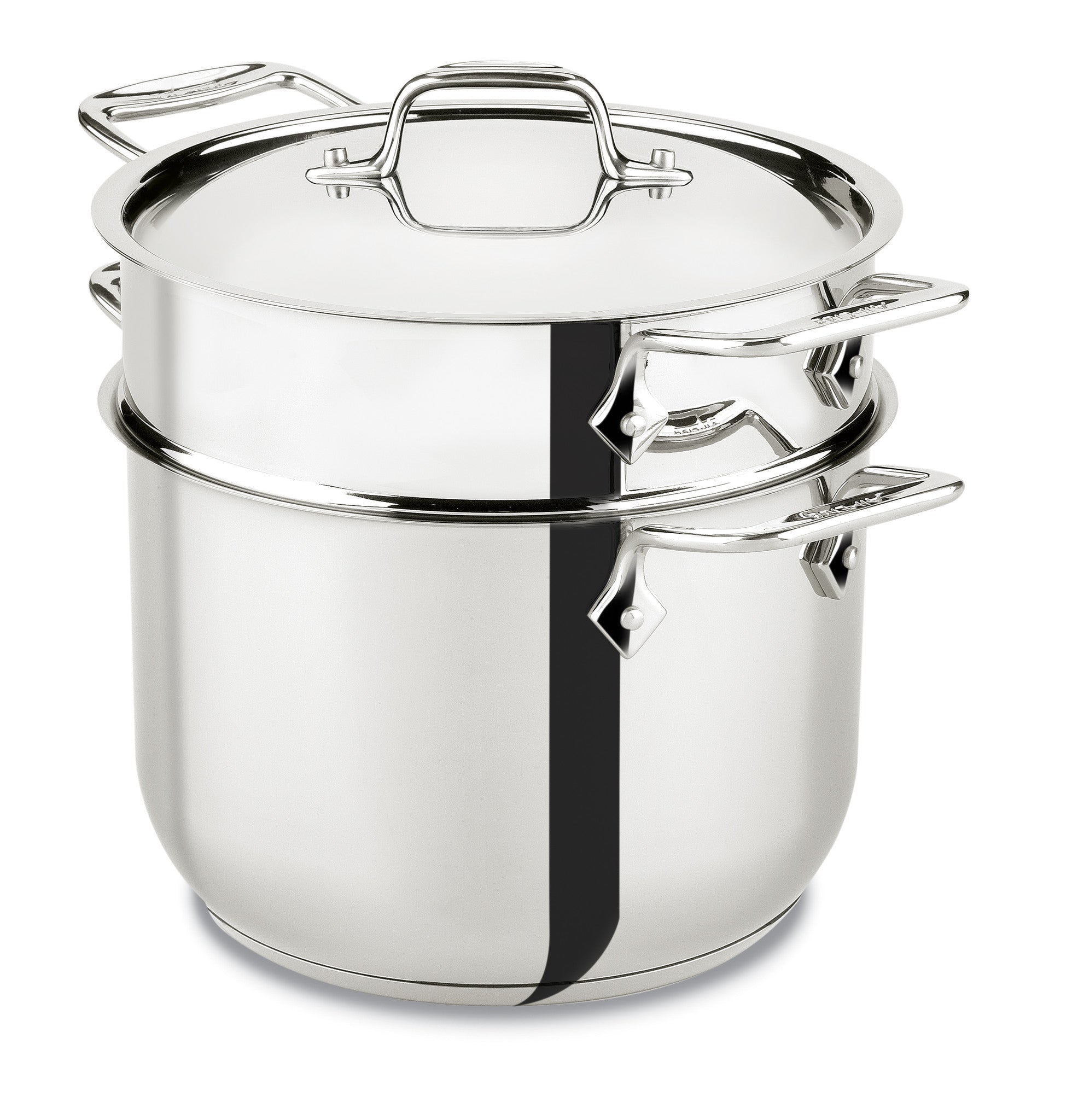 8-Quart D3 Stainless Steel Stockpot I All-Clad