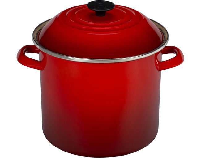 Le Creuset 8 qt Stockpot Oyster