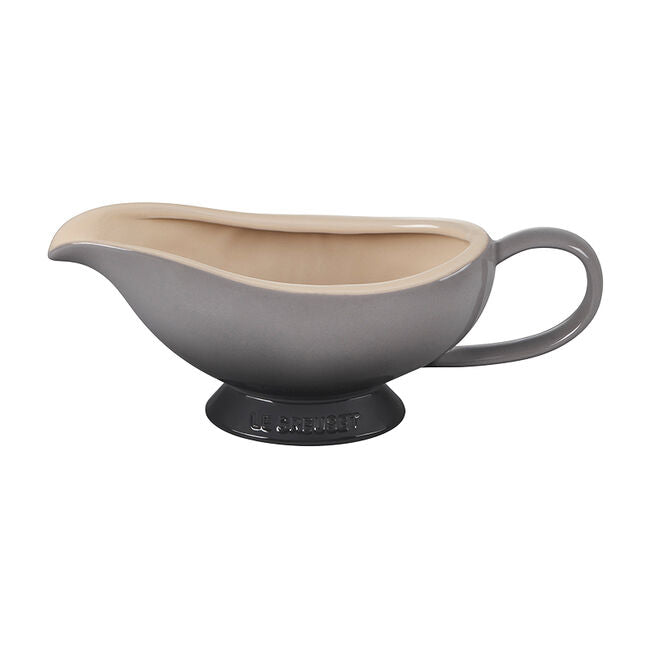 Le Creuset Metallic Handle Stoneware Mug - Artichaut