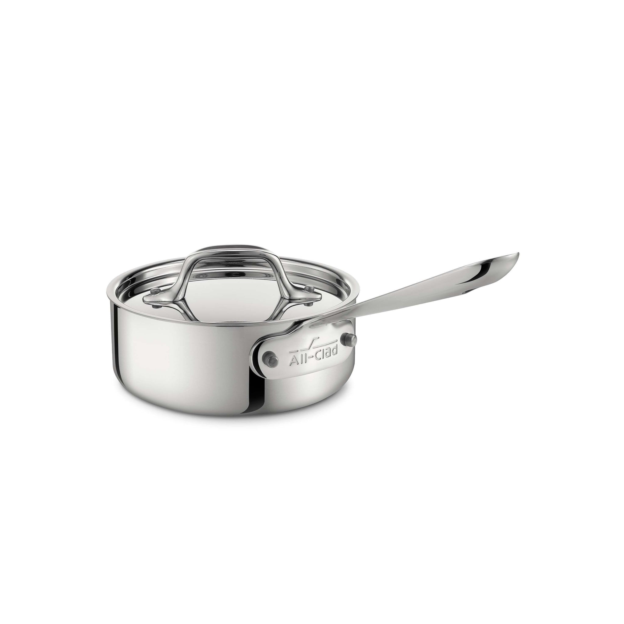 All-Clad D3 Tri-Ply Stainless-Steel Saucepan