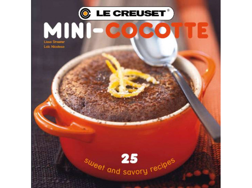 Le Creuset - Mini Round Cocotte with Flower Lid - Provence