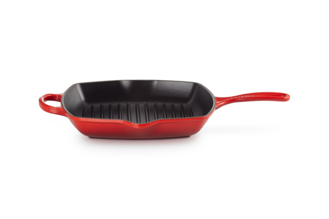 Le Creuset - 10.25 in. Signature Square Skillet Grill