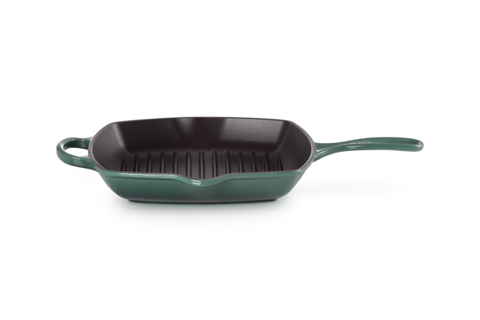 Le Creuset - 10.25 in. Signature Square Skillet Grill