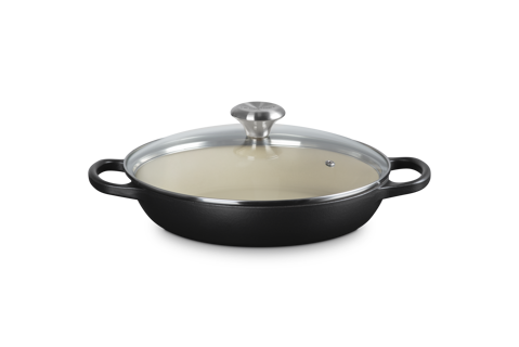 Le Creuset - Signature Round Braiser with Glass Lid