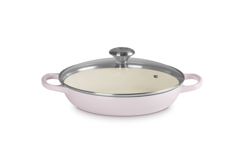 Le Creuset - Signature Round Braiser with Glass Lid