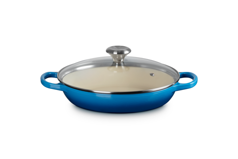 Le Creuset - Signature Round Braiser with Glass Lid