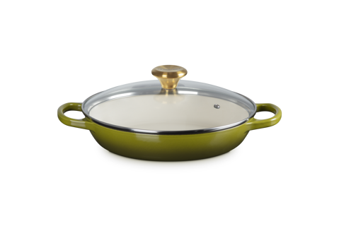 Le Creuset - Signature Round Braiser with Glass Lid