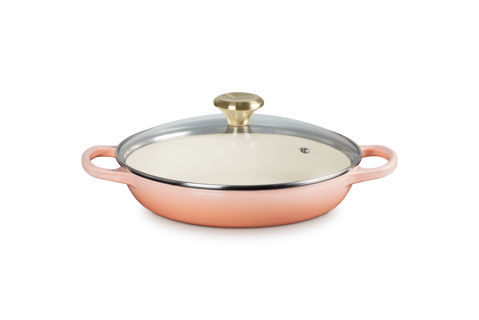 Le Creuset - Signature Round Braiser with Glass Lid