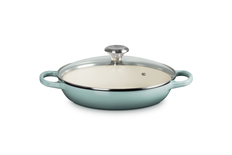 Le Creuset - Signature Round Braiser with Glass Lid