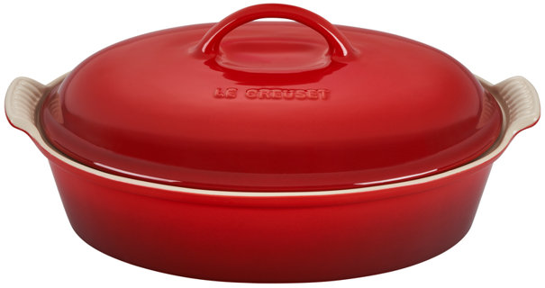 Le Creuset - 4 qt. Heritage Oval Baking Dish