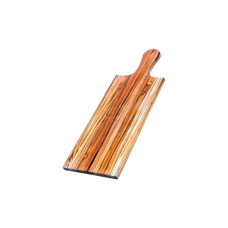 Teak Haus - table plank serving board 21 x 8