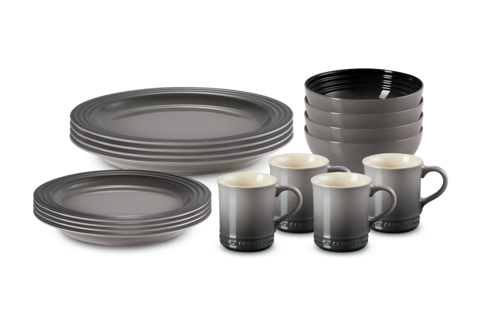 Le Creuset - Vancouver 16-Piece Dinnerware Set