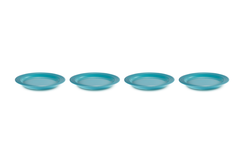 Le Creuset - Vancouver Salad Plate, Set of 4