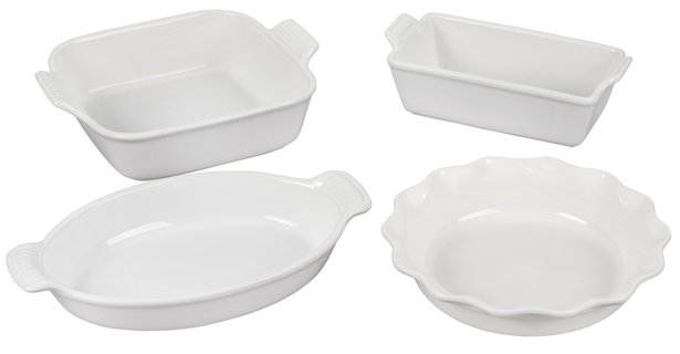 Le Creuset - Heritage 4-Piece Bakeware Essentials Set