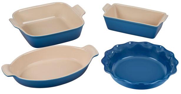 Le Creuset - Heritage 4-Piece Bakeware Essentials Set