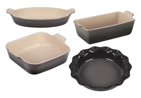 Le Creuset - Heritage 4-Piece Bakeware Essentials Set