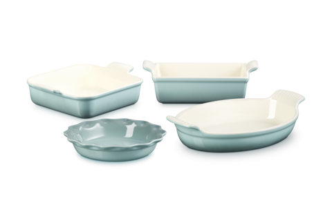 Le Creuset - Heritage 4-Piece Bakeware Essentials Set