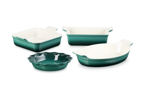 Le Creuset - Heritage 4-Piece Bakeware Essentials Set