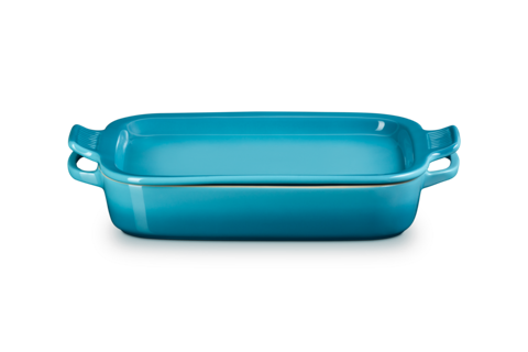 Le Creuset - Rectangular Dish with Platter Lid 3 Qt - Cerise