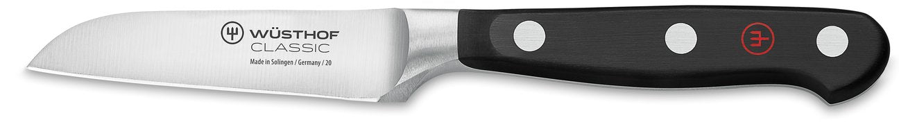 Wusthof Classic - Straight Paring Knife, Hollow Edge (8cm/ 3")