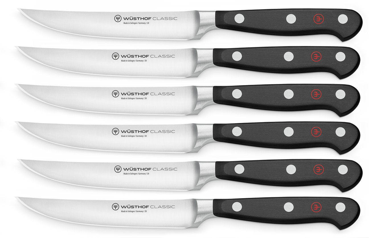 Wusthof Classic - 6 Piece Steak Knife Set