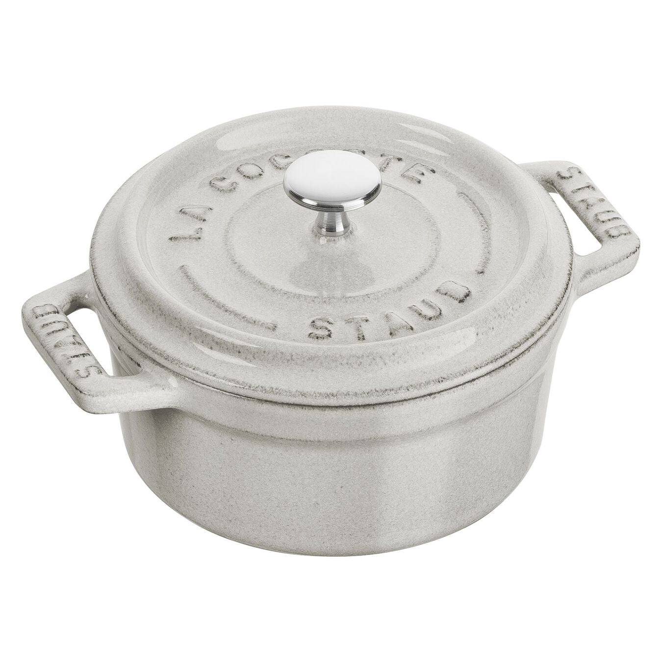 STAUB CAST IRON - 0.275 QT MINI COCOTTE