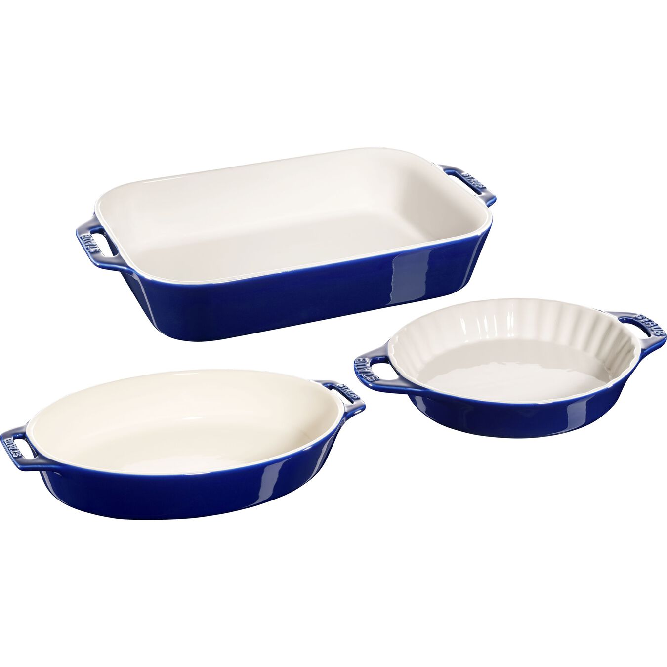 STAUB CERAMIC - BAKING DISH, Dark Blue