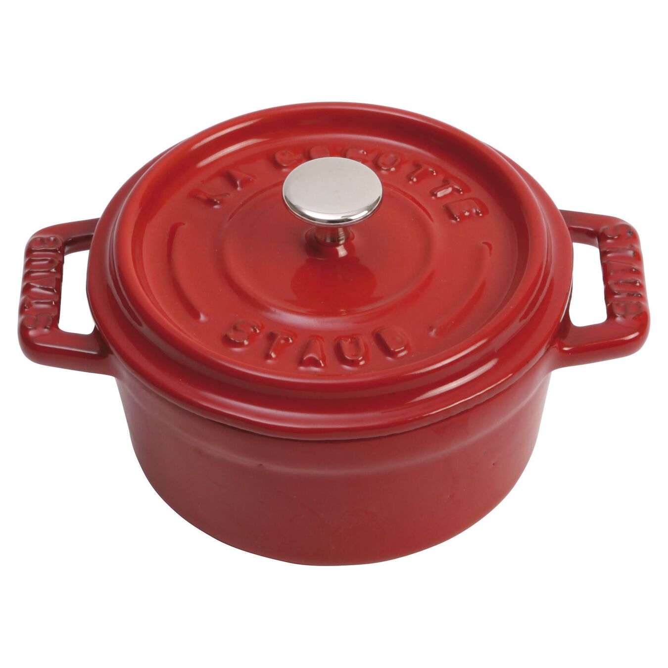  Staub Cast Iron Dutch Oven 5-qt Tall Cocotte, Made in