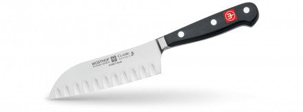 Wusthof Classic - Santoku, Hollow Edge Knife 5"