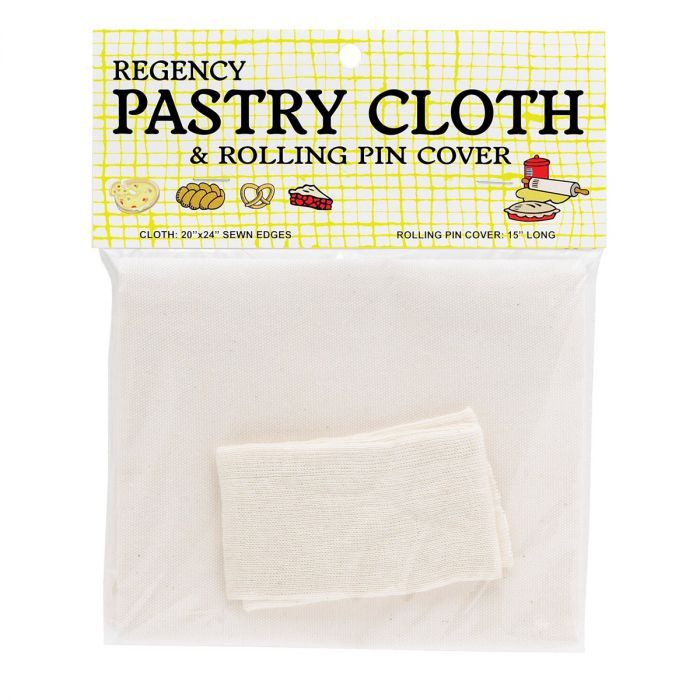 Harold - Regency Pastry Cloth and Rolling Pin Cover