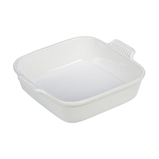 Le Creuset - Heritage Square Dish - White