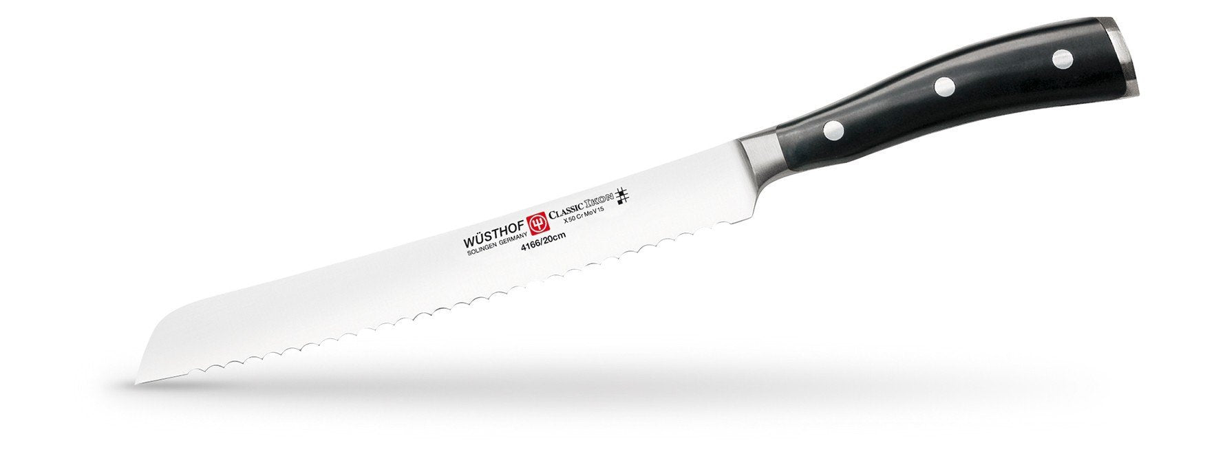 Wusthof Classic Ikon - 8" Bread Knife