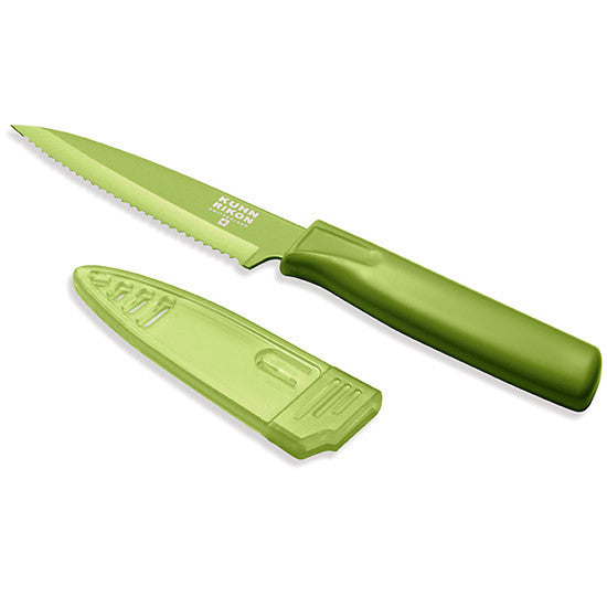 Kuhn Rikon - Serrated Knife Colori