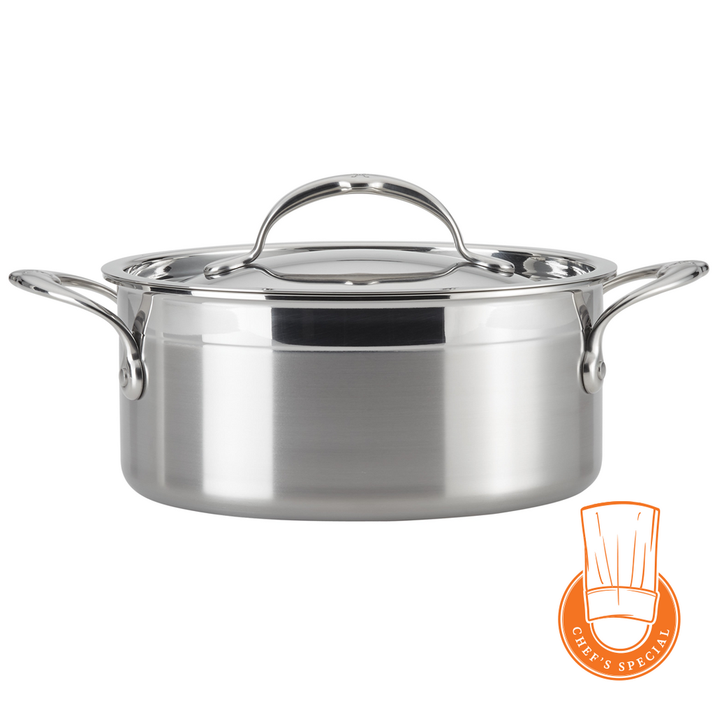 Hestan CopperBond Saucepan: 4 qt